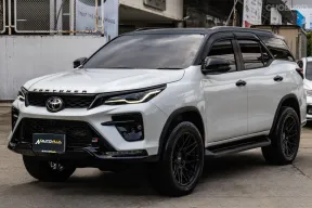 2024 Toyota Fortuner 2.4G Leader รถสวยสภาพพร้อมใช้งาน สภาพใหม่กริป