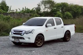 ISUZU D-MAX 1.9S Ddi (CAB4) " 6MT " ปี 2018 มือแรก ไมล์น้อย ประวัติศูนย์ ดูแลรักษาอย่างดี