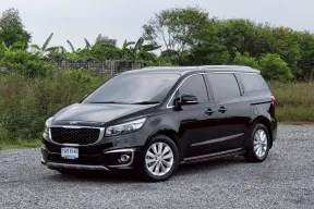 KIA GRAND CARNIVAL CRDi (EX) ปี 2017 รถครอบครัวสุดหรู 11 ที่นั่ง ดูแลถึง เซอร์วิสศูนย์ทุกระยะ
