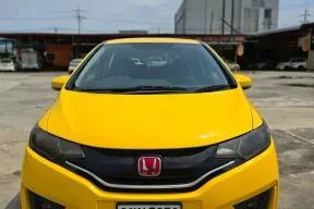Honda Jazz GK 1.5 SV AT ตัวท็อปสุด ปี 2015 