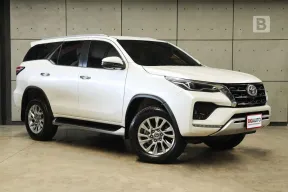 2021 Toyota Fortuner 2.4 V SUV AT ไมล์แท้ Warranty5 ปี 150,000KM B3926