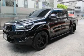 2024 TOYOTA REVO DOUBBLECAB 2.4 MID Z EDITION เกียร์ธรรมดา วิ่งน้อย 3,054 กม. รถสวยสภาพใหม่ ฟรีดาวน์