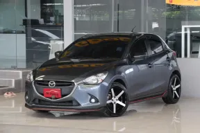 Mazda 2 1.5 XD High Sport ปี 2016 รถบ้านมือเดียว ไมล์น้อยเข้าศูนย์ตลอด สวยเดิมทั้งคัน ออกรถ0บาท