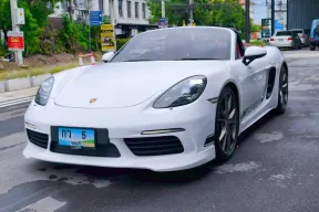 2017 PORSCHE BOXSTER 2.0 CABRIOLET
