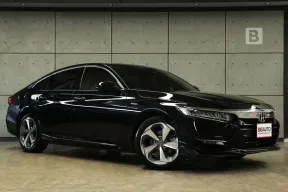 2020 Honda Accord 2.0 Hybrid TECH Sedan AT ไมล์แท้ ชุดแต่งแท้รอบคัน FULL OPTION B7474