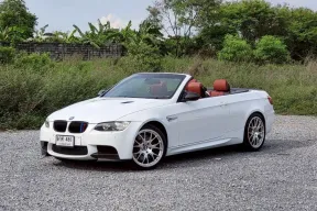 BMW M3 Convertible 4.0i (V8) [E93] DCT ปี 2008 ทำถึง จัดเต็ม M3 แท้ทั้งระบบ Rare item ขับมันส์สุดๆ