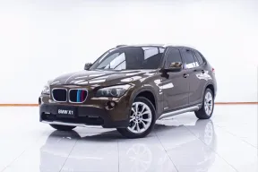 1D421 BMW X1 SDRIVE18I XLINE 2.0 AT 2013