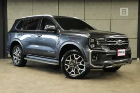 2023 Ford Everest 2.0 Titanium+ 4WD SUV AT ไมล์แท้ Warranty5 ปี 150,000KM B7868