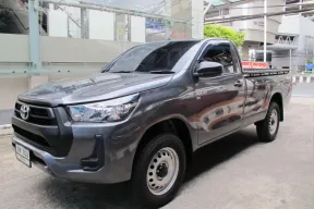 2024 Toyota Hilux Revo 2.8 ENTRY 4WD (รุ่นใหม่ ยูโร5) วิ่งน้อย 9,873 รถสวยสภาพใหม่ มือเดียว ฟรีดาวน์