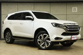 2021 Isuzu MU-X 3.0 Ultimate SUV AT ไมล์แท้ 6 หมื่น รุ่นTOP มือเเรกจากป้ายเเดง (FULL OPTION) B2288