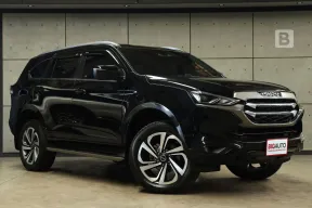 2021 Isuzu MU-X 3.0 Ultimate SUV AT ไมล์แท้ 4 หมื่น รถมือเเรกจากป้ายเเดง (FULL OPTION) B3407