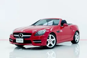 6A988 MERCEDES-BENZ SLK-CLASS SLK200 R172 AT 2016