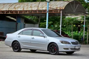 รถบ้านเข้าใหม่ Toyota Camry 2.0E. WT-i AT ปี 2002