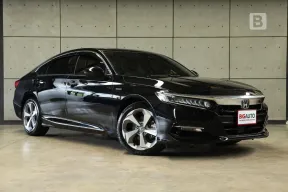 2021 Honda Accord 2.0 Hybrid TECH Sedan AT ไมล์แท้ Warranty5 ปี 140,000KM B7720