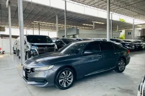 HONDA ACCORD 1.5 EL TURBO ปี 2020 รถสวย มือแรกออกห้าง ไมล์น้อย 7 หมื่นโล พร้อมใช้ รับประกันตัวถังสวย