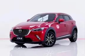 6A982 MAZDA CX-3 2.0 S ปี  2017