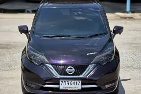 รถบ้านเข้าใหม่ Nissan Note 1.2VL AT จดปี 2018