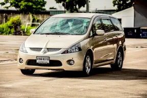 2005 Mitsubishi Space Wagon 2.4 MIVEC GT Wagon 