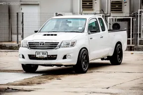 2014 Toyota Hilux Vigo 2.5 รถกระบะ 