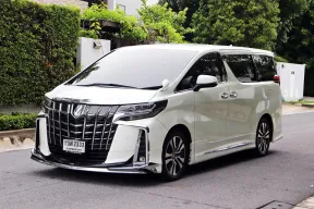 2021 Toyota ALPHARD 2.5 S C-Package  รถตู้/MPV