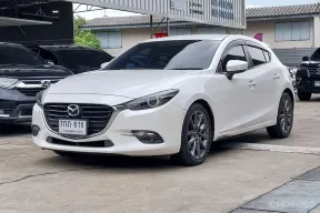 2017 Mazda 3 2.0 Sports (5Door) รถเก๋ง 5 ประตู 