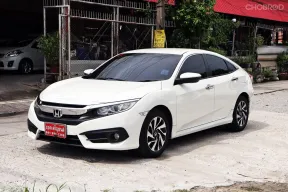 2016 Honda CIVIC 1.8 EL i-VTEC รถเก๋ง 4 ประตู รถบ้านมือเดียว ผ่อน 8,500/6ปี