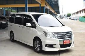 2013 Honda STEPWGN SPADA 2.0 JP Wagon ดาวน์ 0%