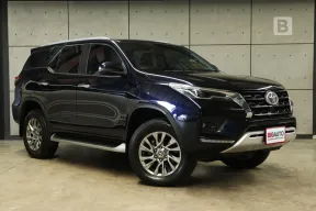 2021 Toyota Fortuner 2.4 V SUV AT ไมล์เเท้ 7 หมื่น มี warranty 5 ปี 150,000 KM B6713