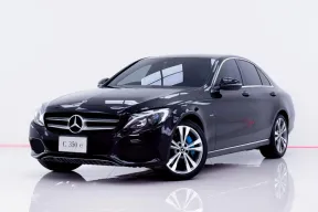  6B009 MERCEDES-BENZ C-CLASS C350E AVANTGARDE W205 AT 2018