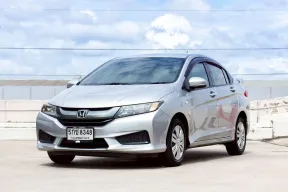 2016 Honda CITY 1.5 i-VTEC รถเก๋ง 4 ประตู 