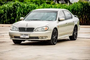 2002 Nissan CEFIRO 2.0 Executive รถเก๋ง 4 ประตู 