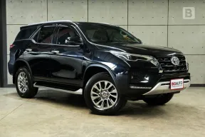 2021 Toyota Fortuner 2.4 V SUV AT ไมล์เเท้ 5 หมื่น มี warranty 5 ปี 150,000 KM B8162