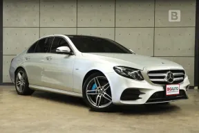 2018 Mercedes-Benz E350 2.0 W213 e AMG Dynamic Sedan AT รุ่น TOP สุด MODEL 2018 ไมล์แท้ 9หมื่น B2764