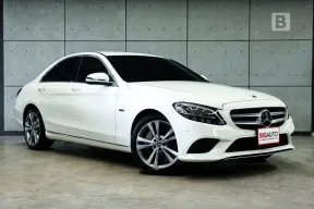 2020 Mercedes-Benz C300 2.0 W205 e Avantgarde Sedan AT ไมล์แท้ 7หมื่น Model Minorchange B4412