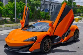 2020 McLaren 600LT สีส้ม