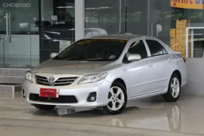 Toyota COROLLA 1.8 E ปี 2012 ไม่เคยติดแก๊ส รถบ้านแท้ๆ สวยเดิมทั้งคันรับประกัน ออกรถฟรีดาวน์