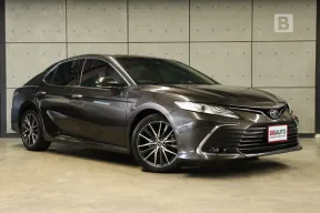 2022 Toyota Camry 2.5 HEV Premium Sedan AT ไมล์แท้ 7 หมื่น Model Minorchange B4057