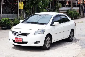 2012 Toyota VIOS 1.5 TRD รถเก๋ง 4 ประตู ผ่อน 4,000.-/5 ปี