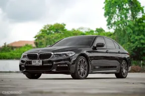 New !! BMW 530e Msport G30 ปี 2018 รถมือเดียวป้ายแดง ขับดีมาก ออฟชั่นเต็ม 