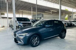 MAZDA CX-3 2.0 S ปี 2017 รถสวย สภาพพร้อมใช้ ไมล์น้อย รับประกันตัวถังสวย