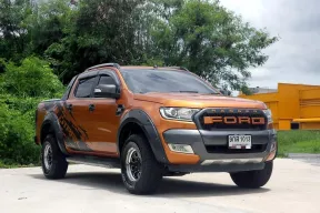 2015 Ford RANGER 2.2 WildTrak รถกระบะ 