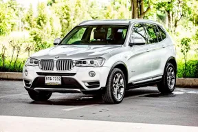 2016 BMW X3 2.0 xDrive20d SUV 