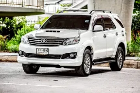 2012 Toyota Fortuner 3.0 V SUV 