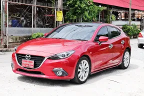 ขายรถมือสอง 2015 Mazda 3 2.0 E รถเก๋ง 5 ประตู ผ่อน 8,*** บาท ออกรถ 0 บาท ไมล์น้อยมาก