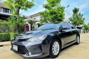 2016 Toyota CAMRY 2.0 D4S รถเก๋ง 4 ประตู 