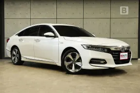2021 Honda ACCORD 2.0 Hybrid TECH Sedan AT รุ่น TOP สุด มี warranty จากศูนย์ B4081
