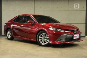 2019 Toyota CAMRY 2.0 G Sedan AT  ไมล์เเท้ ประวัติการดูแลรักษารถดี รถมือเเรกจากป้ายเเดง B3576