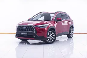 1D577 TOYOTA COROLLA CROSS 1.8 HYBRID PREMIUM SAFETY AT 2021