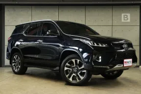 2021 Toyota FORTUNER 2.8 Legender SUV AT รุ่น TOP สุดขับเคลื่อน 2 ล้อ ไมล์แท้ 4 หมื่น B6555