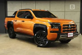 2025 Mitsubishi Triton 2.4 DOUBLE CAB ATHLETE AT ไมล์เเท้ 956 KM มี warranty 5ปี 100,000KM B1386